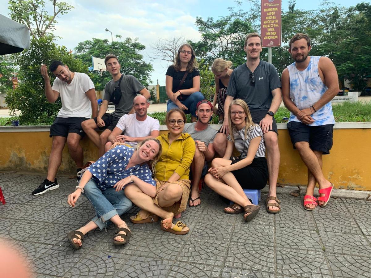 Cheerful Hoi An Hostel Kültér fotó