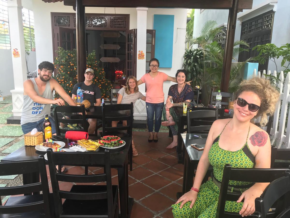 Cheerful Hoi An Hostel Kültér fotó