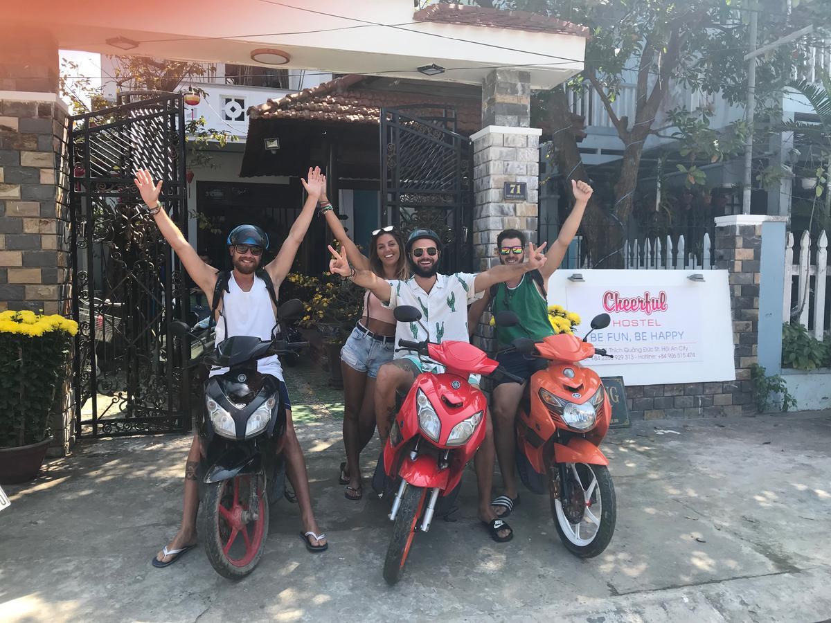 Cheerful Hoi An Hostel Kültér fotó
