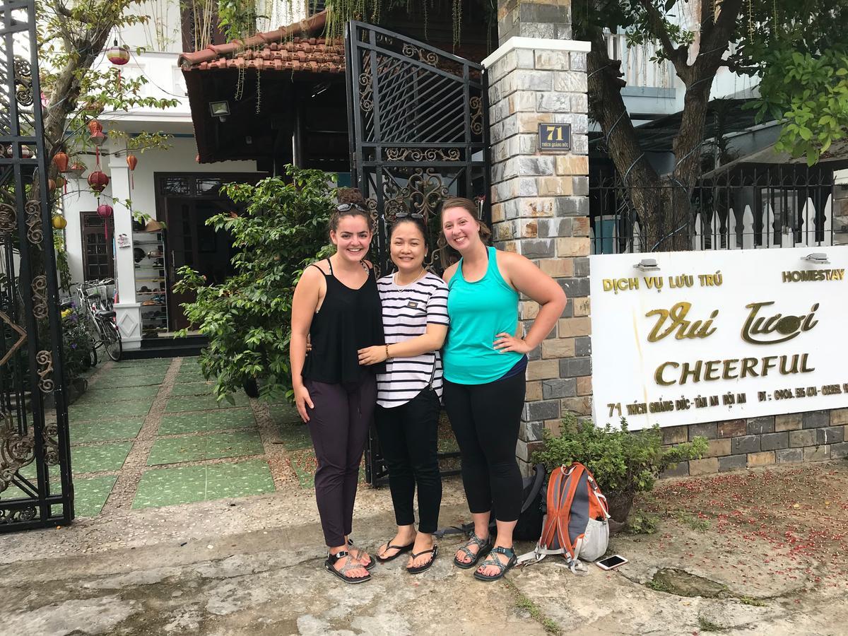 Cheerful Hoi An Hostel Kültér fotó