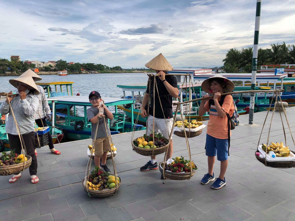 Cheerful Hoi An Hostel Kültér fotó
